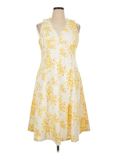 Tommy Hilfiger Cocktail Dress In Yellow