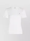 Tommy Hilfiger Cody Slim Cotton Flag T-shirt In White