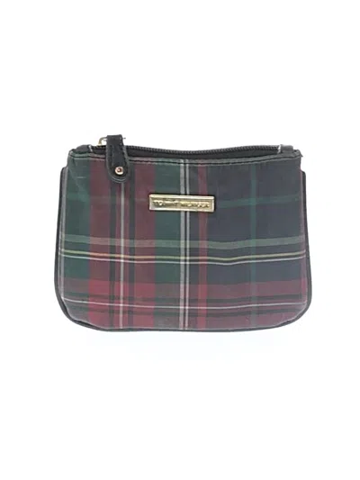 Pre-owned Tommy Hilfiger Coin Purse In Green
