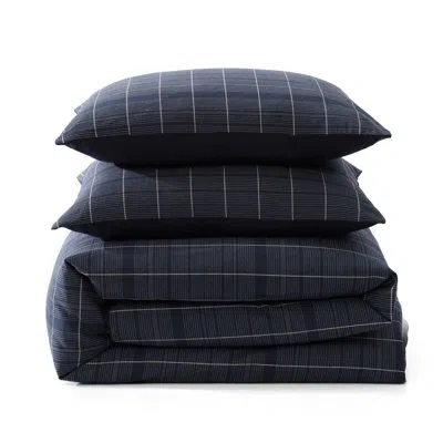 Tommy Hilfiger Cold Spring Blue Reversible Duvet Cover Set