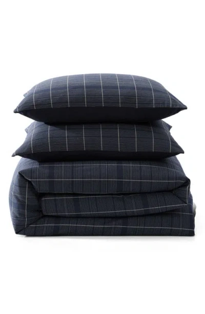 Tommy Hilfiger Cold Spring Duvet Cover & Shams Set In Blue