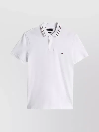Tommy Hilfiger Collar Polo Short Sleeves In Multi