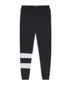 Tommy Hilfiger College Cuffed Joggers In Black
