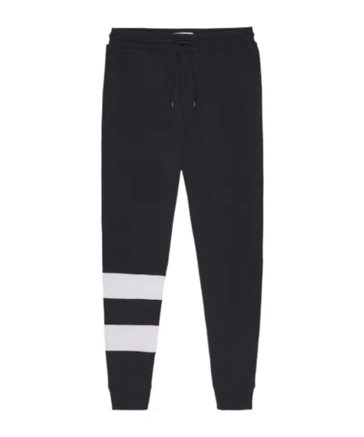 Tommy Hilfiger College Cuffed Joggers In Black