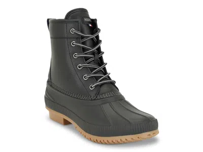 Tommy Hilfiger Collexe Duck Boot In Gray