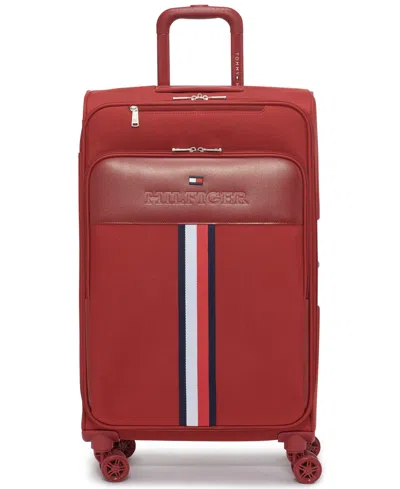 Tommy Hilfiger Collingwood 25" Luggage In Red