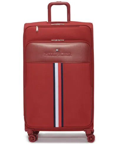 Tommy Hilfiger Collingwood 28" Luggage In Red