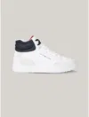 Tommy Hilfiger Colorblock Mid In White