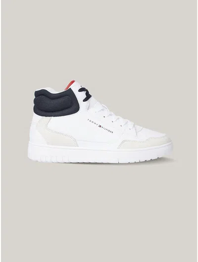 Tommy Hilfiger Colorblock Mid In White