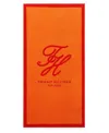 Tommy Hilfiger Colorblock Monogram Cotton Velour Beach Towel In Multi