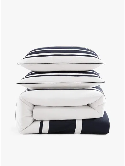 Tommy Hilfiger Colorblock Print Comforter Set