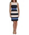 Tommy Hilfiger Colorblock Sheath Dress