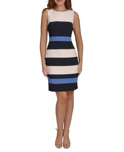 Tommy Hilfiger Colorblock Sheath Dress