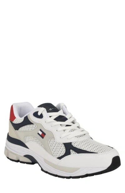 Tommy Hilfiger Colorblock Sneaker In White