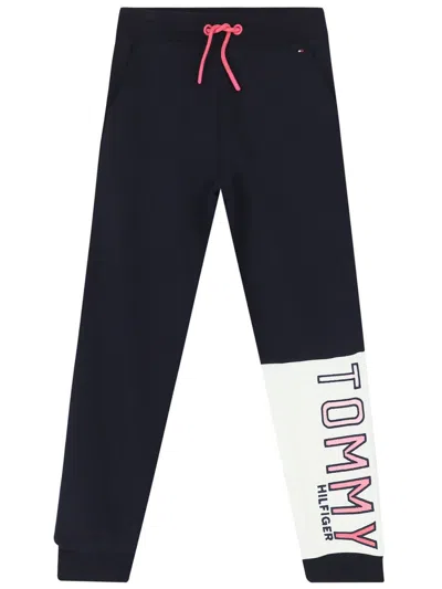 Tommy Hilfiger Kids' Colorblock Sweatpant In Multicolour