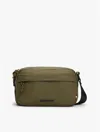 Tommy Hilfiger Compact Reporter Bag In Army Green
