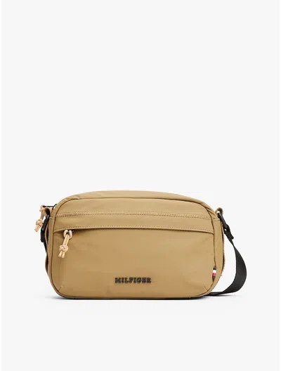 Tommy Hilfiger Compact Reporter Bag In Sandalwood
