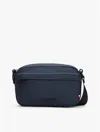 Tommy Hilfiger Compact Reporter Bag In Space Blue