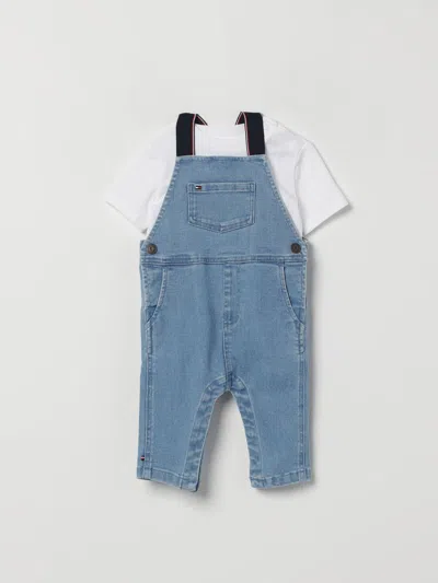 Tommy Hilfiger Babies' Completo  Bambino Colore Fantasia In Multi