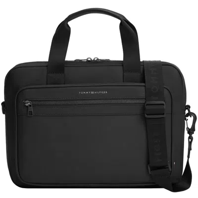 Tommy Hilfiger Computer Bag Black