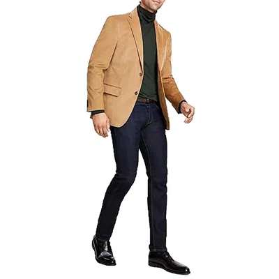 Tommy Hilfiger Conrad Mens Button Corduroy Sportcoat In Brown