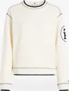 Tommy Hilfiger Regular Fit Woven Sweatshirt With Th Monogram