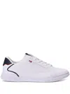 Tommy Hilfiger Contrasting Low-top Sneakers In White