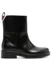 Tommy Hilfiger Cool Elevated Ankle Bootie In Black