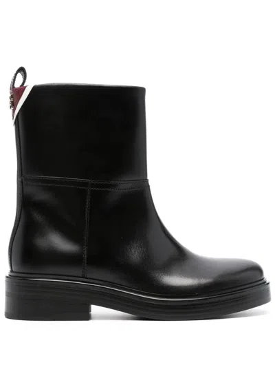 Tommy Hilfiger Cool Elevated Ankle Bootie In Black