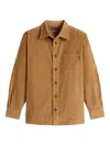 Tommy Hilfiger Corduroy Pocket Jacket In Neutral