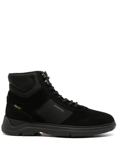 Tommy Hilfiger Core Ankle Boots In Black