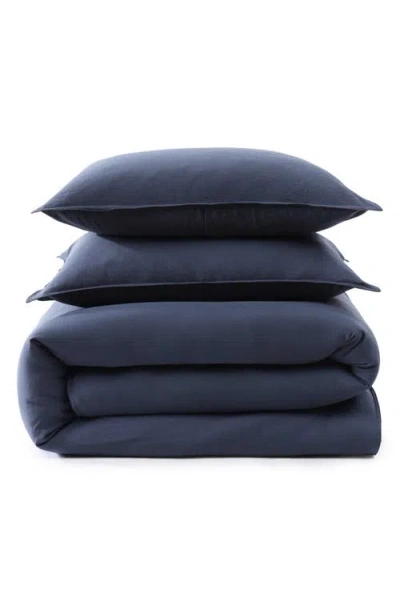 Tommy Hilfiger Core Comforter & Shams Set In Blue