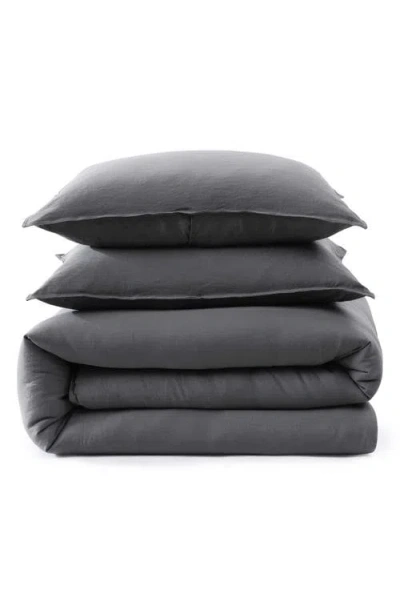 Tommy Hilfiger Core Comforter & Shams Set In Gray