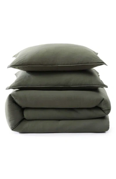 Tommy Hilfiger Core Comforter & Shams Set In Green