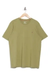 Tommy Hilfiger Core Flag Crewneck Tee In Green