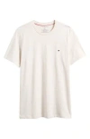 Tommy Hilfiger Core Flag Crewneck Tee In White