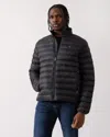 Tommy Hilfiger Core Recycled Nylon Packable Jacket In Black