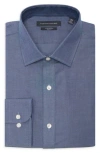 Tommy Hilfiger Core Slim Fit Cotton Button-up Shirt In Navy