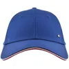 Tommy Hilfiger Corporate Baseball Cap Blue In Blue