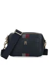 Tommy Hilfiger Th Stripe Crossbody Bag In Blue