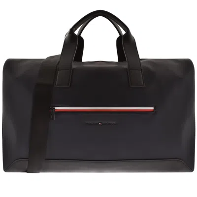 Tommy Hilfiger Corporate Duffle Bag Navy In Black