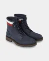 Tommy Hilfiger Corporate Hilfiger Mens Nubuck Boots Uk8 Eu42
