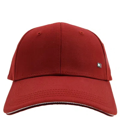 Tommy Hilfiger Corporate Six-panel Baseball Cap - Dark Magma
