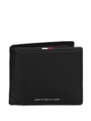 Tommy Hilfiger Corporate Wallet In Black