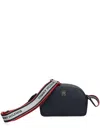 Tommy Hilfiger Th Classic Signature Mini Crossbody Bag In Blue