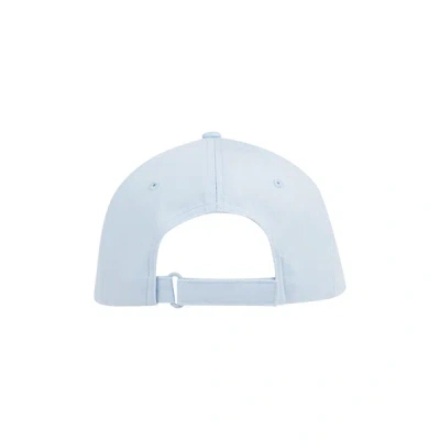 Tommy Hilfiger Cotton Baseball Cap In Blue