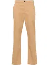 Tommy Hilfiger Cotton-blend Chino Trousers In Neutrals