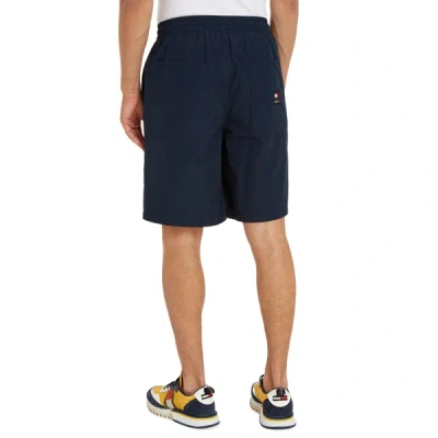 Tommy Hilfiger Cotton-blend Shorts In Blue