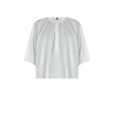 Tommy Hilfiger Cotton Blouse In White