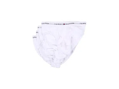 Tommy Hilfiger Cotton Brief 4-pack Men's Underwear White: Lg